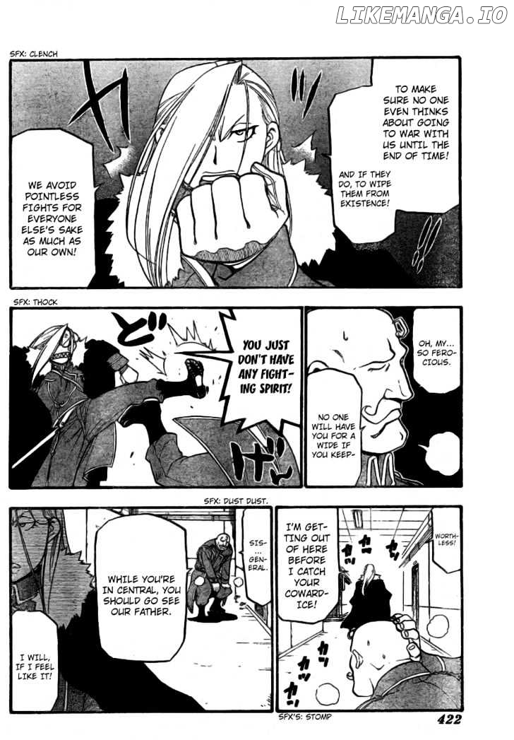 Fullmetal Alchemist, Chapter 80 image 28